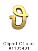 Gold Design Elements Clipart #1105431 by Leo Blanchette