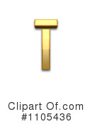 Gold Design Elements Clipart #1105436 by Leo Blanchette