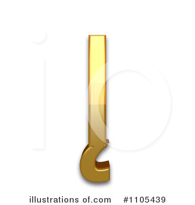 Royalty-Free (RF) Gold Design Elements Clipart Illustration by Leo Blanchette - Stock Sample #1105439