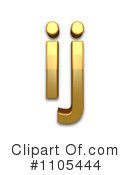 Gold Design Elements Clipart #1105444 by Leo Blanchette