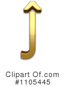 Gold Design Elements Clipart #1105445 by Leo Blanchette