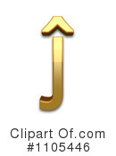 Gold Design Elements Clipart #1105446 by Leo Blanchette