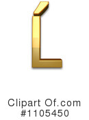 Gold Design Elements Clipart #1105450 by Leo Blanchette
