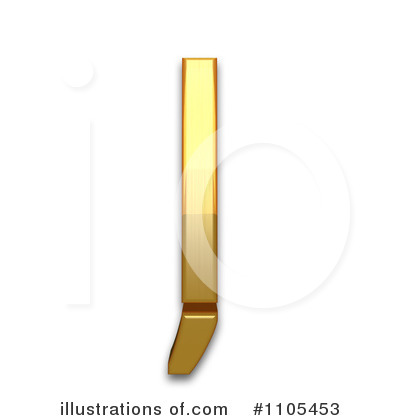 Royalty-Free (RF) Gold Design Elements Clipart Illustration by Leo Blanchette - Stock Sample #1105453
