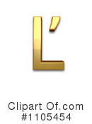 Gold Design Elements Clipart #1105454 by Leo Blanchette
