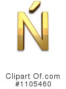 Gold Design Elements Clipart #1105460 by Leo Blanchette