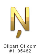 Gold Design Elements Clipart #1105462 by Leo Blanchette