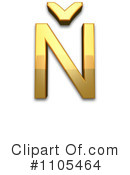 Gold Design Elements Clipart #1105464 by Leo Blanchette