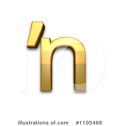 Royalty-Free (RF) Gold Design Elements Clipart Illustration by Leo Blanchette - Stock Sample #1105466