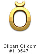 Gold Design Elements Clipart #1105471 by Leo Blanchette
