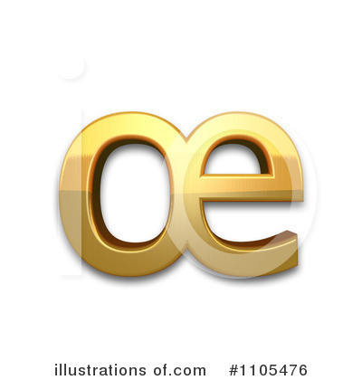 Royalty-Free (RF) Gold Design Elements Clipart Illustration by Leo Blanchette - Stock Sample #1105476