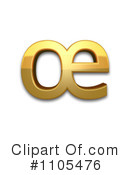 Gold Design Elements Clipart #1105476 by Leo Blanchette