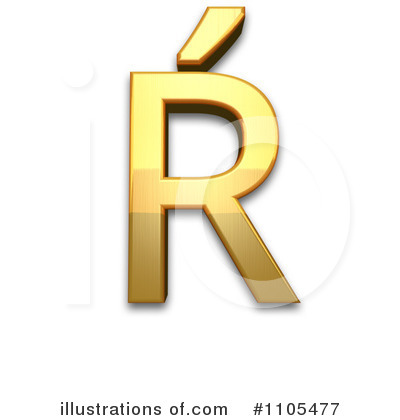 Royalty-Free (RF) Gold Design Elements Clipart Illustration by Leo Blanchette - Stock Sample #1105477