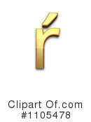 Gold Design Elements Clipart #1105478 by Leo Blanchette
