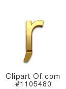 Gold Design Elements Clipart #1105480 by Leo Blanchette