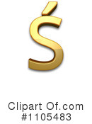 Gold Design Elements Clipart #1105483 by Leo Blanchette