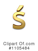 Gold Design Elements Clipart #1105484 by Leo Blanchette