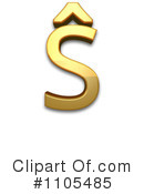 Gold Design Elements Clipart #1105485 by Leo Blanchette