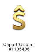 Gold Design Elements Clipart #1105486 by Leo Blanchette