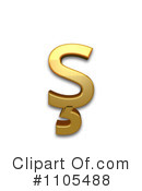 Gold Design Elements Clipart #1105488 by Leo Blanchette