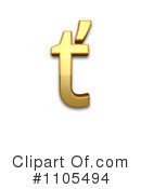 Gold Design Elements Clipart #1105494 by Leo Blanchette