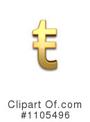 Gold Design Elements Clipart #1105496 by Leo Blanchette