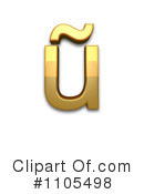 Gold Design Elements Clipart #1105498 by Leo Blanchette