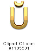Gold Design Elements Clipart #1105501 by Leo Blanchette