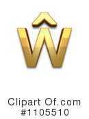 Gold Design Elements Clipart #1105510 by Leo Blanchette