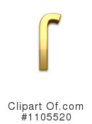 Gold Design Elements Clipart #1105520 by Leo Blanchette