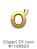Gold Design Elements Clipart #1105523 by Leo Blanchette
