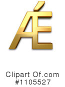 Gold Design Elements Clipart #1105527 by Leo Blanchette