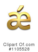Gold Design Elements Clipart #1105528 by Leo Blanchette