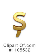 Gold Design Elements Clipart #1105532 by Leo Blanchette