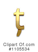 Gold Design Elements Clipart #1105534 by Leo Blanchette