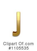 Gold Design Elements Clipart #1105535 by Leo Blanchette