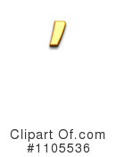 Gold Design Elements Clipart #1105536 by Leo Blanchette