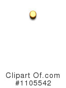 Gold Design Elements Clipart #1105542 by Leo Blanchette