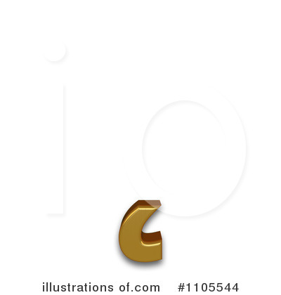 Royalty-Free (RF) Gold Design Elements Clipart Illustration by Leo Blanchette - Stock Sample #1105544