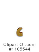 Gold Design Elements Clipart #1105544 by Leo Blanchette
