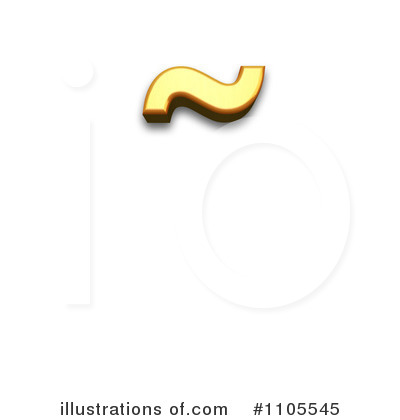 Royalty-Free (RF) Gold Design Elements Clipart Illustration by Leo Blanchette - Stock Sample #1105545