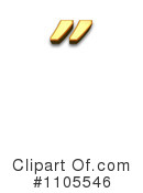 Gold Design Elements Clipart #1105546 by Leo Blanchette