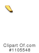Gold Design Elements Clipart #1105548 by Leo Blanchette