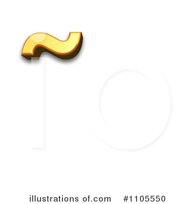 Royalty-Free (RF) Gold Design Elements Clipart Illustration by Leo Blanchette - Stock Sample #1105550