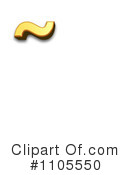 Gold Design Elements Clipart #1105550 by Leo Blanchette