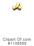 Gold Design Elements Clipart #1105555 by Leo Blanchette