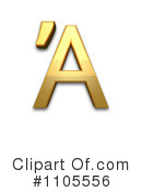 Gold Design Elements Clipart #1105556 by Leo Blanchette