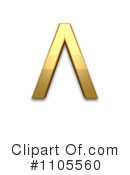 Gold Design Elements Clipart #1105560 by Leo Blanchette