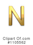 Gold Design Elements Clipart #1105562 by Leo Blanchette