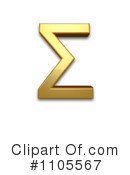 Gold Design Elements Clipart #1105567 by Leo Blanchette